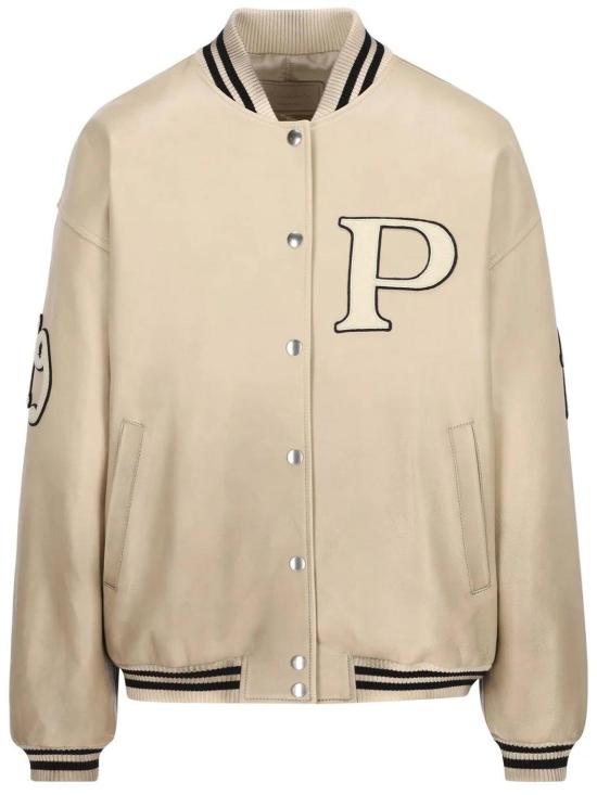  프라다 봄버 자켓 55863140319572 BEIGE