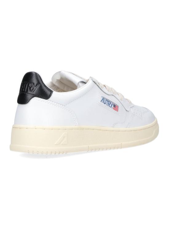 26FW 오트리 메달리스트 로우 스니커즈 AULM LL22 White - AUTRY