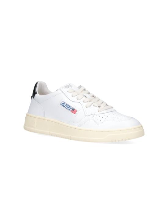 26FW 오트리 메달리스트 로우 스니커즈 AULM LL22 White - AUTRY
