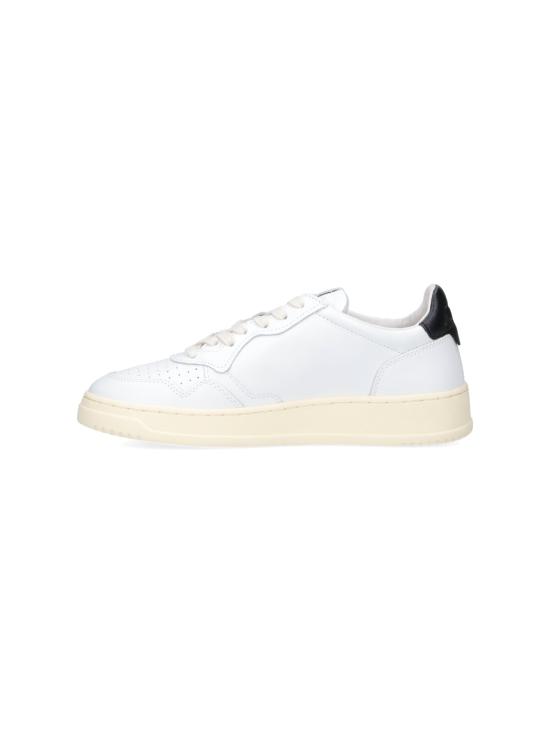 26FW 오트리 메달리스트 로우 스니커즈 AULM LL22 White - AUTRY