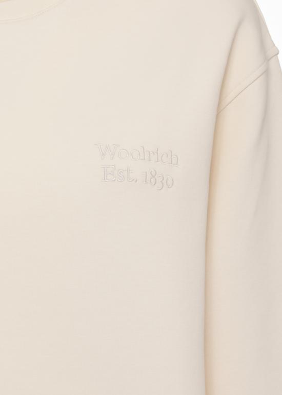 26SS 울리치 스웨터 CFWWSW2007FRUT5330 UT53308743 Avorio - WOOLRICH