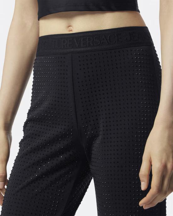  베르사체 스트레이트 팬츠 76HAA1A9 76DP109 899 NERO - VERSACE