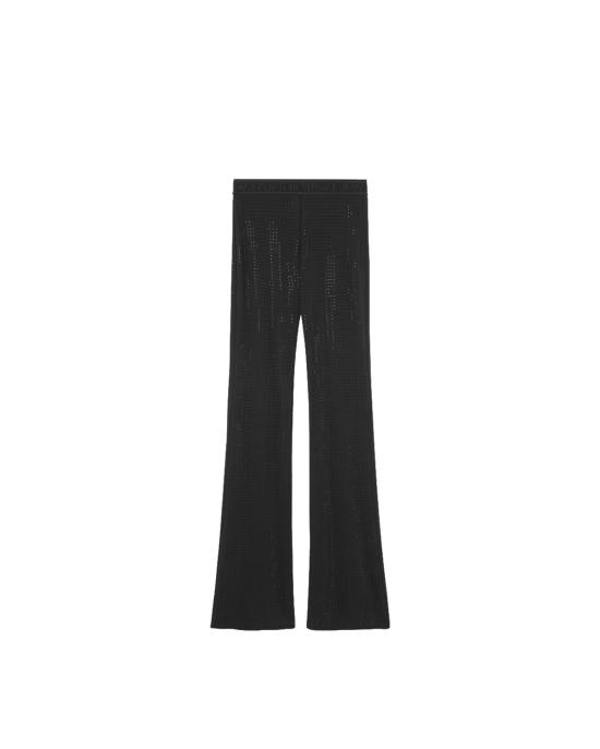  베르사체 스트레이트 팬츠 76HAA1A9 76DP109 899 NERO