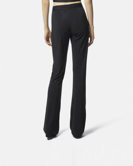  베르사체 스트레이트 팬츠 76HAA1A9 76DP109 899 NERO - VERSACE
