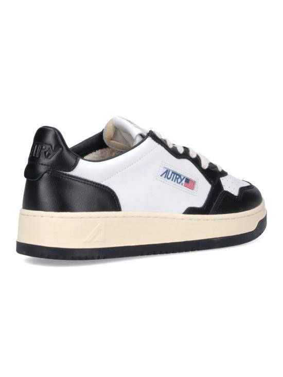 26FW 오트리 메달리스트 로우 AULM WB01 White - AUTRY