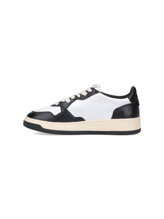 26FW 오트리 메달리스트 로우 AULM WB01 White - AUTRY