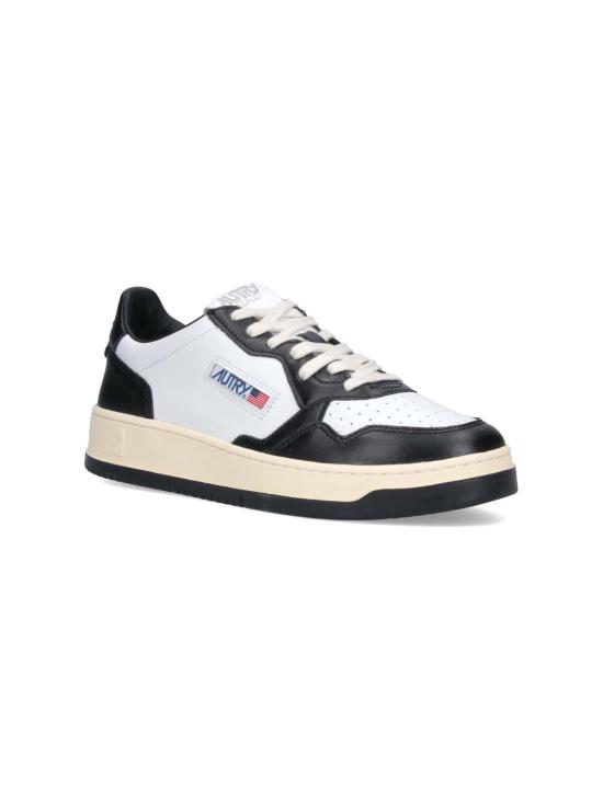 26FW 오트리 메달리스트 로우 AULM WB01 White - AUTRY