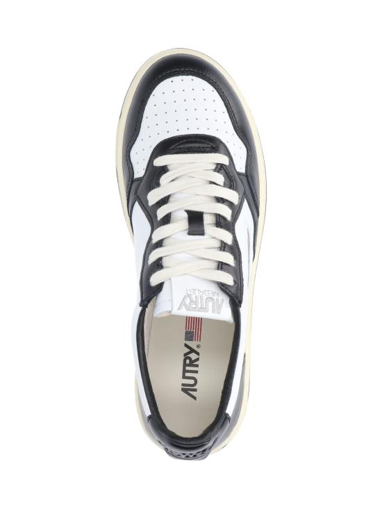 26FW 오트리 메달리스트 로우 AULM WB01 White - AUTRY