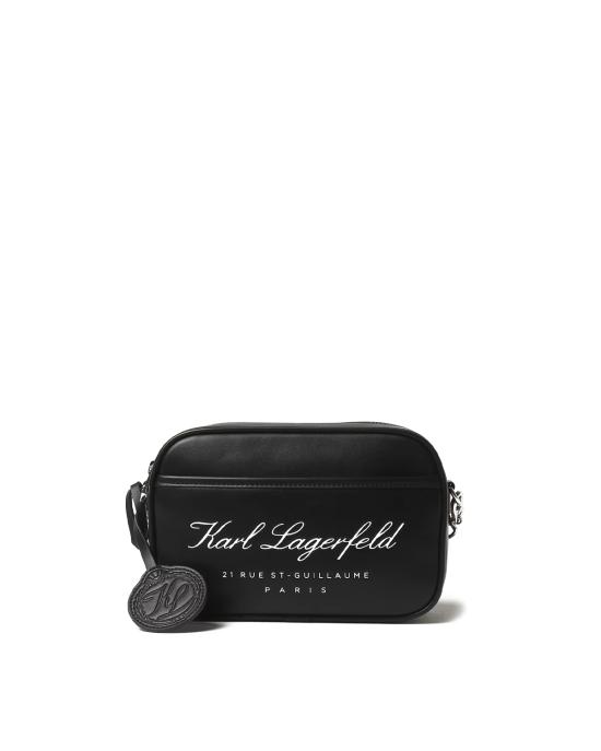  칼라거펠트 크로스백 235W3130 999 Black NERO