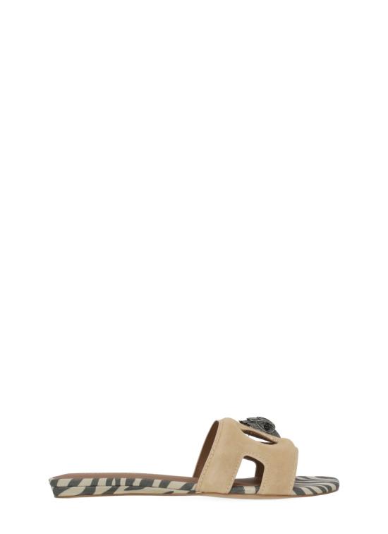 26SS 커트가이거 뮬/슬리퍼 5612036209 EAGLE CUT OUT FLAT SDLTAN COMB Beige