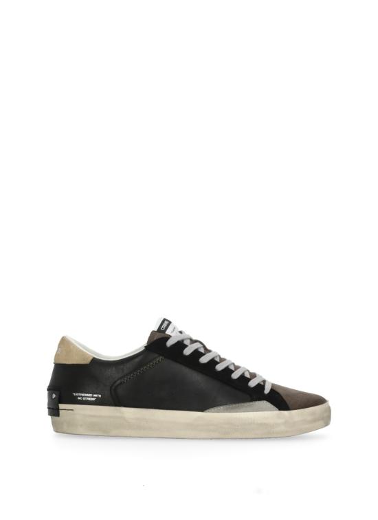 26FW 크라임런던 스니커즈 11009II8 20 DISTRESSEDBLACK Black