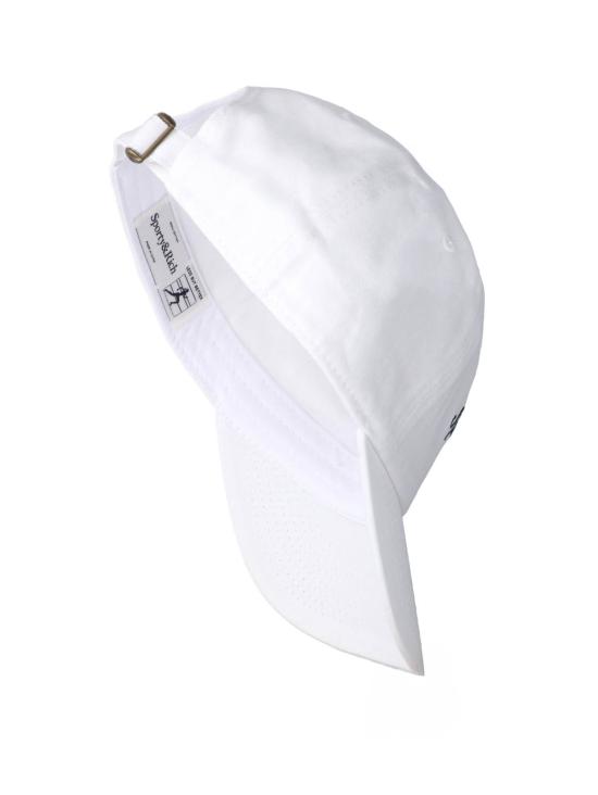 26SS 스포티앤리치 볼캡 AC04075328WH01 WHITE DARK NAVY White - SPORTY & RICH