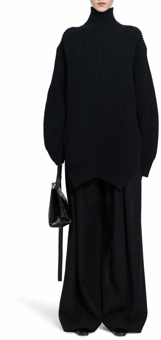  질샌더 터틀넥 55863183573332 BLACK - JIL SANDER