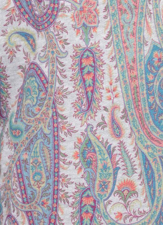 26SS 에트로 스트레이트 팬츠 WRMC0001 AKH90 X0804 Celeste - ETRO