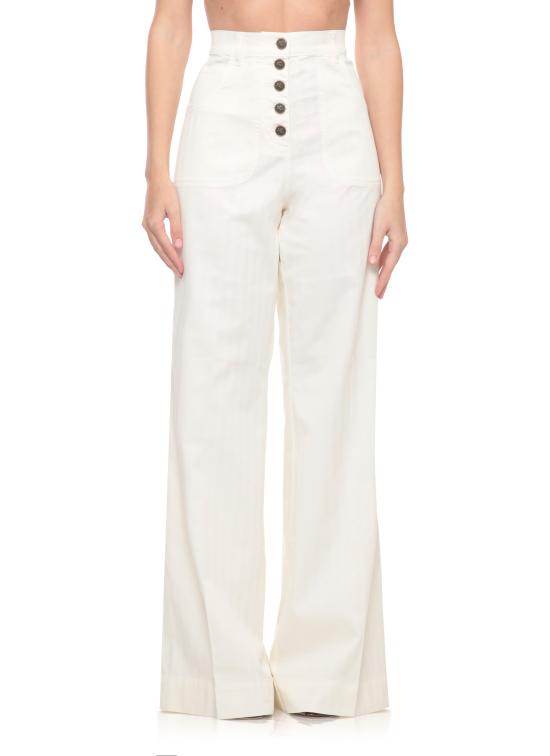 26SS 에트로 데님 팬츠 WRNB0004 AU116 W0275 Avorio - ETRO