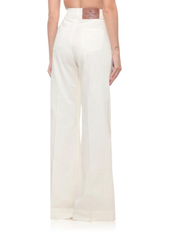 26SS 에트로 데님 팬츠 WRNB0004 AU116 W0275 Avorio - ETRO