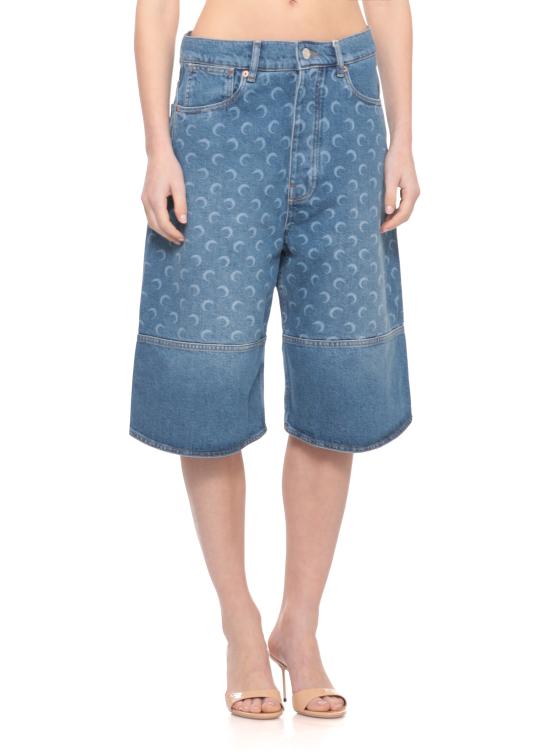 26SS 마린세르 데님 숏팬츠 USH004A CDEN0002BL05 Blue - MARINE SERRE