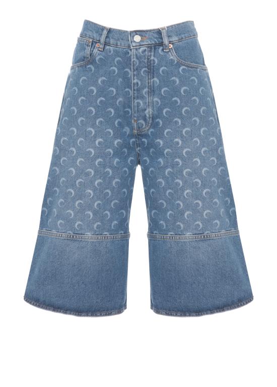 26SS 마린세르 데님 숏팬츠 USH004A CDEN0002BL05 Blue