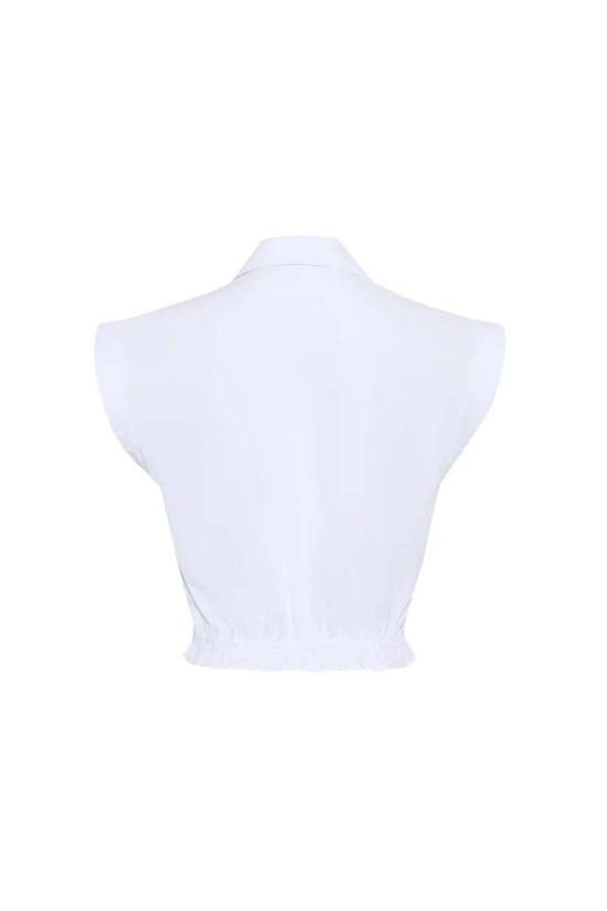  Cara Cara Clothing 셔츠 카라카라 클로딩 옥타비아 탑 화이트 - OTHER BRANDS