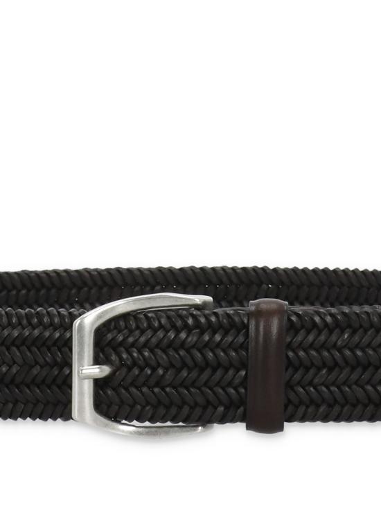 26SS 오르치아니 가죽 벨트 U07187 WIDT MORO Brown - ORCIANI