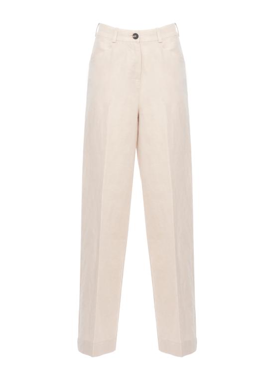 26SS 알알디 스트레이트 팬츠 26875 85WHITE Avorio