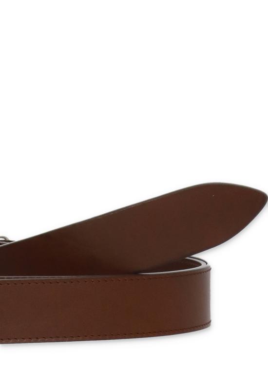 26SS 오르치아니 가죽 벨트 NB0004 BULBRUCIATO Brown - ORCIANI