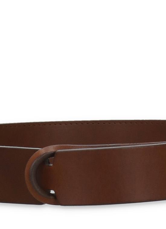 26SS 오르치아니 가죽 벨트 NB0004 BULBRUCIATO Brown - ORCIANI