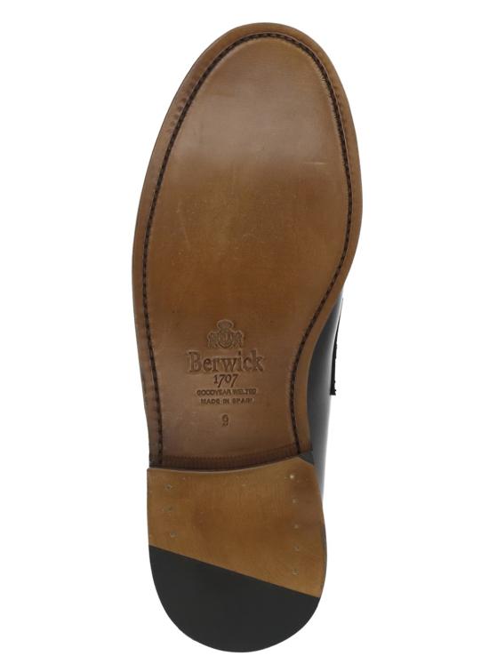 26SS 버윅 로퍼 5169 308CARAS BLACK Black - BERWICK