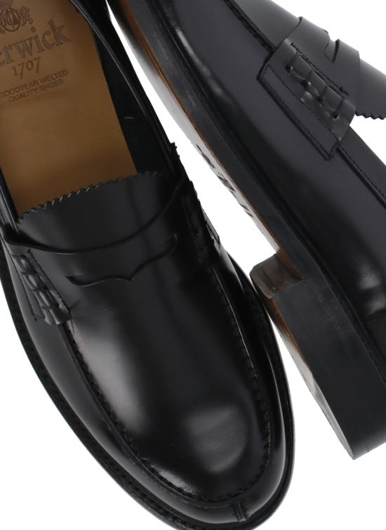 26SS 버윅 로퍼 5169 308CARAS BLACK Black - BERWICK