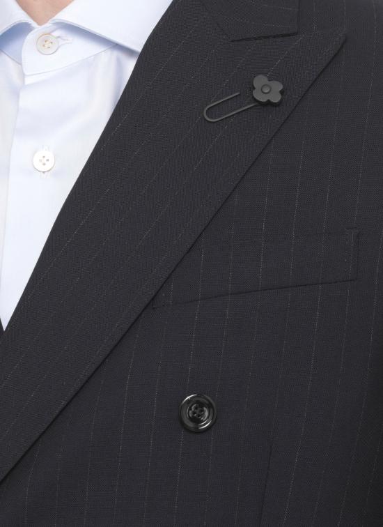 26SS 라르디니 수트 세트 PA6303E PAIF66413850BI Blue - LARDINI