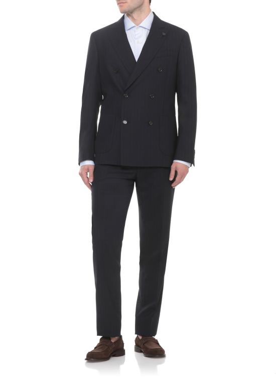 26SS 라르디니 수트 세트 PA6303E PAIF66413850BI Blue - LARDINI