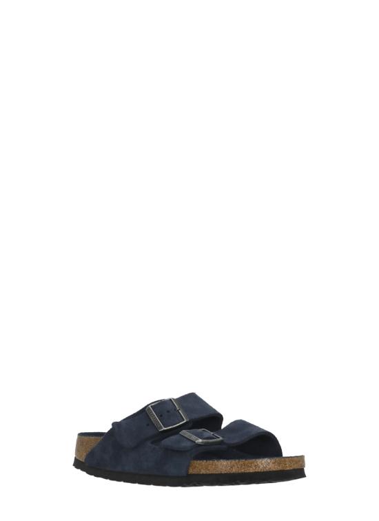 26SS 버켄스탁 뮬/슬리퍼 1030893 ARIZONA SFBNEW NAVY Blue - BIRKENSTOCK