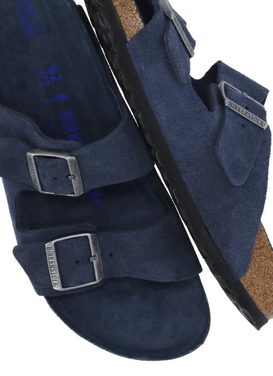 26SS 버켄스탁 뮬/슬리퍼 1030893 ARIZONA SFBNEW NAVY Blue - BIRKENSTOCK