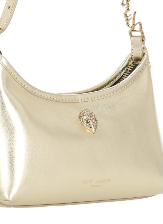 26SS 커트가이거 숄더백 5586661109 KURT MINI SHOULDER BAGGOLD Gold - KURT GEIGER