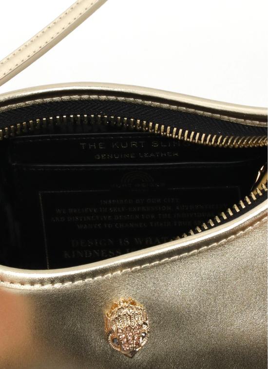 26SS 커트가이거 숄더백 5586661109 KURT MINI SHOULDER BAGGOLD Gold - KURT GEIGER