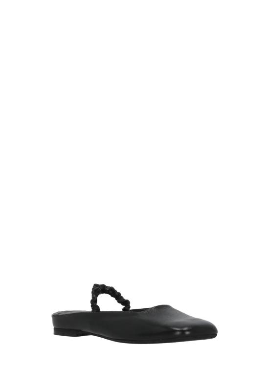 26SS 포에베 뮬/슬리퍼 PBAL61 MAUDETDM Black - POEVE