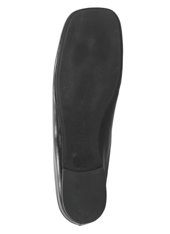 26SS 포에베 뮬/슬리퍼 PBAL61 MAUDETDM Black - POEVE