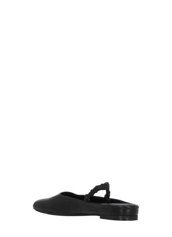 26SS 포에베 뮬/슬리퍼 PBAL61 MAUDETDM Black - POEVE