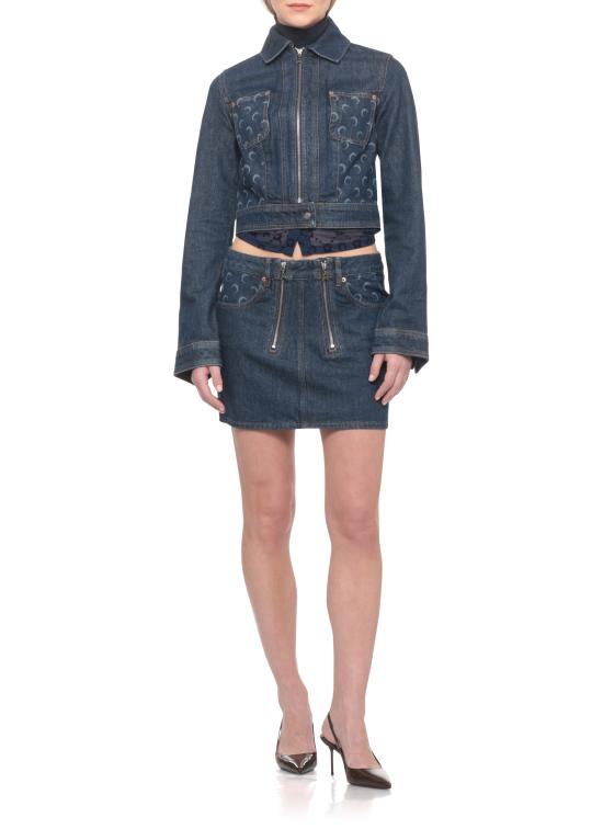 26SS 마린세르 데님 자켓 WJA076A RDEN0002BL80 Blue - MARINE SERRE