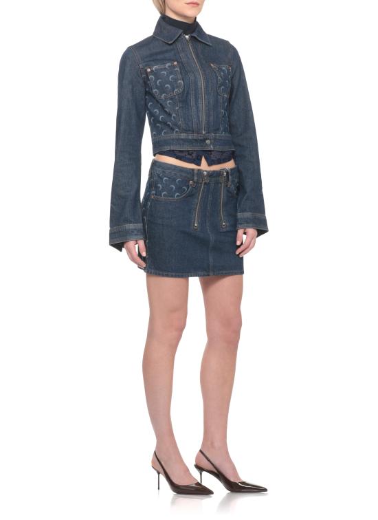 26SS 마린세르 데님 자켓 WJA076A RDEN0002BL80 Blue - MARINE SERRE