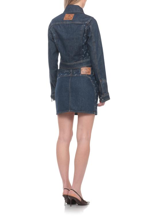26SS 마린세르 데님 자켓 WJA076A RDEN0002BL80 Blue - MARINE SERRE