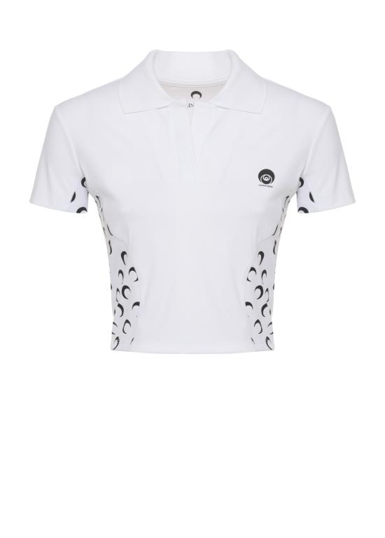 26SS 마린세르 폴로 티셔츠 WTO510A CJER0101WH00 White