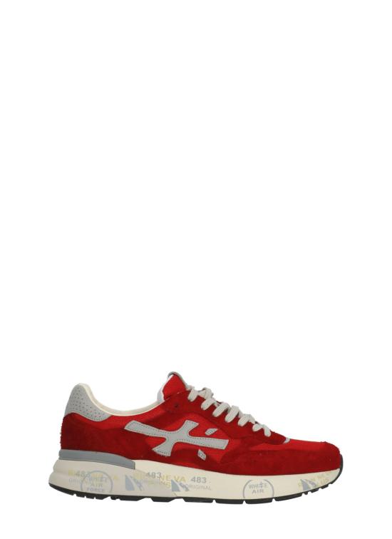 26SS 화이트 프리미아타 스니커즈 MICK0 1 8270 Red