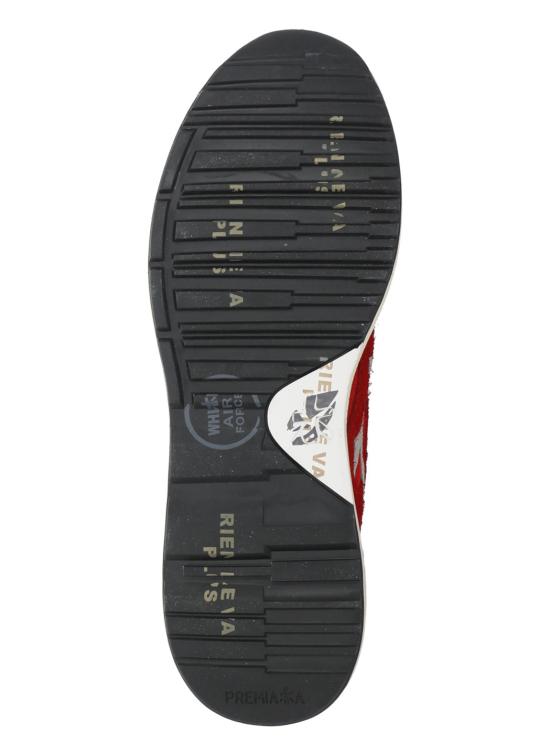 26SS 화이트 프리미아타 스니커즈 MICK0 1 8270 Red - WHITE PREMIATA