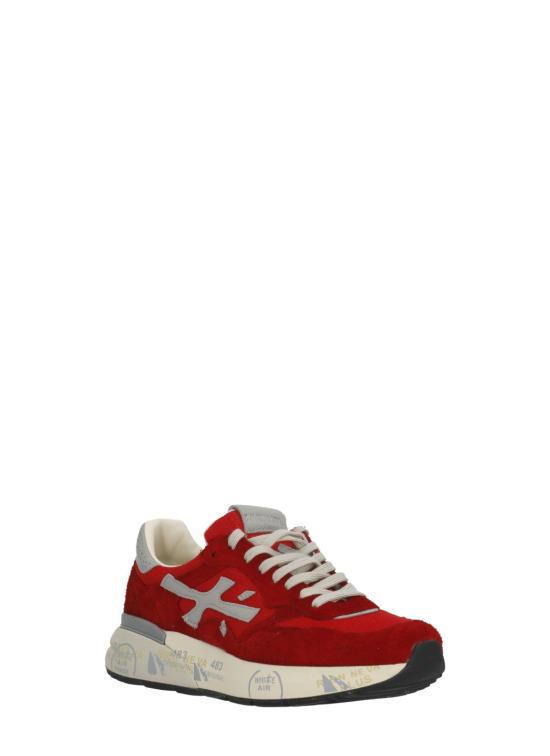 26SS 화이트 프리미아타 스니커즈 MICK0 1 8270 Red - WHITE PREMIATA