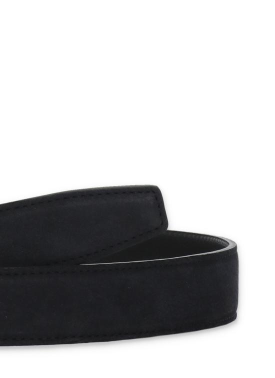26SS 오르치아니 가죽 벨트 U08279A NABNOTTE Blue - ORCIANI