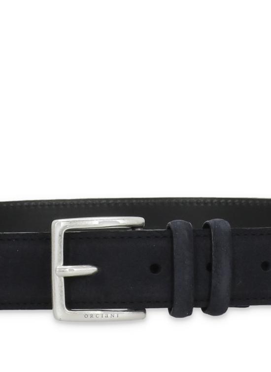 26SS 오르치아니 가죽 벨트 U08279A NABNOTTE Blue - ORCIANI