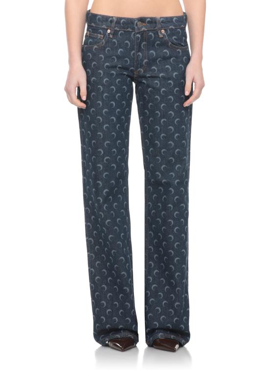 26SS 마린세르 데님 팬츠 WPA180A RDEN0002BL80 Blue - MARINE SERRE