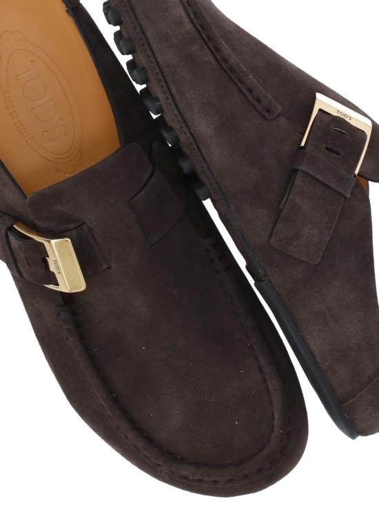 26SS 토즈 스웨이드 뮬 로퍼 XXW58L0JZ00RE0 S808 Brown - TODS