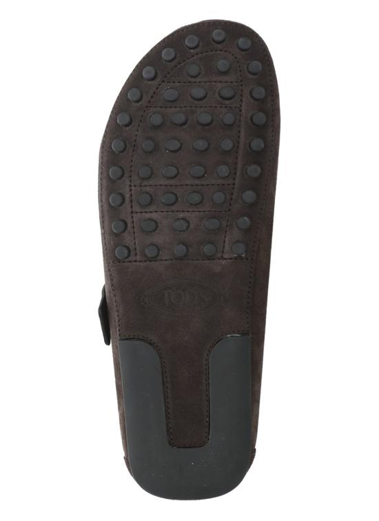 26SS 토즈 스웨이드 뮬 로퍼 XXW58L0JZ00RE0 S808 Brown - TODS